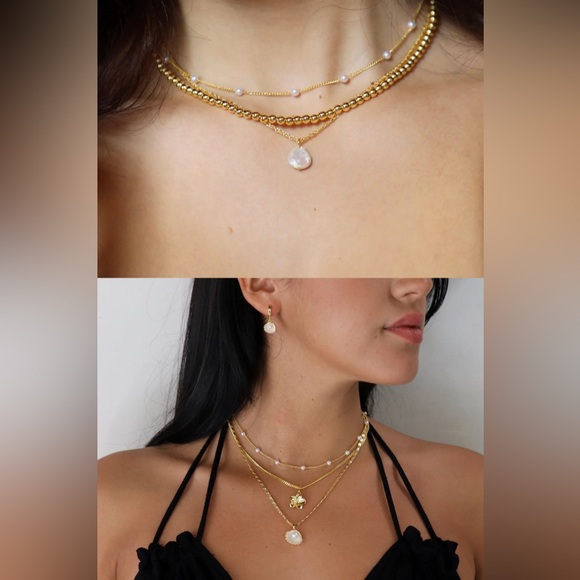 Evry Jewels Lover Girl Necklace - Picture 2 of 3